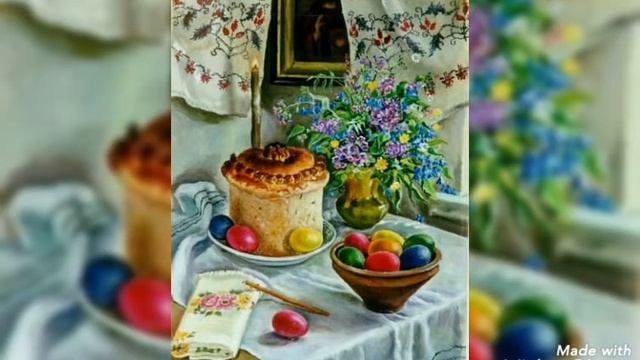 СО СВЕТЛЫМ ПРАЗДНИКОМ ПАСХИ! ХРИСТОС ВОСКРЕСЕ! ???????#спасхой#сосветлойпасхой #поздравлениеспасхой