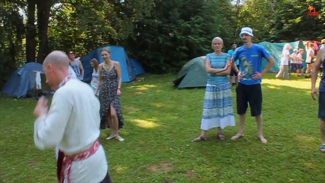 2. Белорусские танцы - Полька бабочка смотреть онлайн