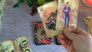 Учимся раскладывать пасьянс и гадаем: "Какие будут отношения с загаданным человеком?"