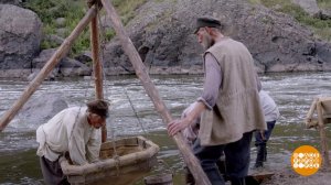 "Угрюм-река": золотая лихорадка. Доброе утро. Фрагмент выпуска от 21.09.2023