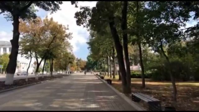 #Липецк#доброеутро.верхний парк. Наступила Осень. 24.09.2018 смотреть онлайн