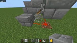 как сделать невидимый рычаг без модов в майнкрафте бедрок