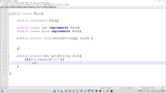 Advanced Java OOP concept смотреть онлайн