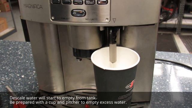 DIY - Descale Your Espresso Machine With Mati Coffee - Cleaning DeLonghi Coffee Machine ESAM смотреть онлайн