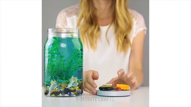 18 ПРОСТЫХ ПОДЕЛОК, КОТОРЫЕ ЗАСТАВЯТ ВАС СКАЗАТЬ “ВАУ” смотреть онлайн