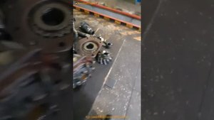 РУБРИКА (НА РАБОТЕ) трактор Белорус МТЗ КПП сожрало шестерни, ремонт и замена.