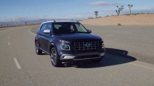 Самый ожидаемый бюджетный кроссовер Hyundai Venue 2020