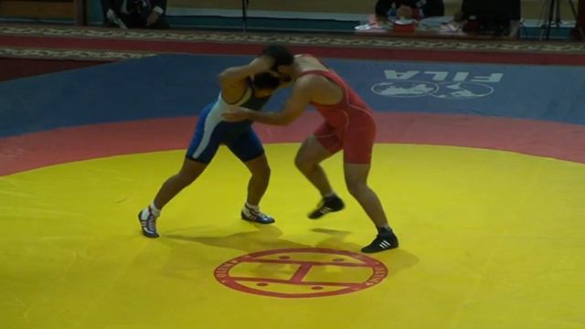 Коркин-2014 97 кг финал 1-2 м:Амир Мохаммади (Иран)-СЕМЕН СЕМЕНОВ (Казахстан) смотреть онлайн