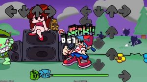 Прохожу мод флиппи игра фнф мод FNF MOD