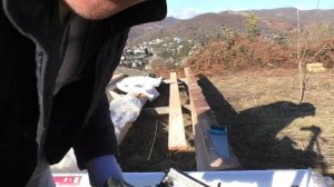 Черновой пол. Утепление. Влагозащита. Подгон досок пола.