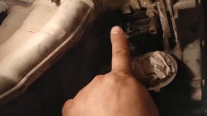 как заменить прокладку на масленом теплообменники Субару трибека 3л