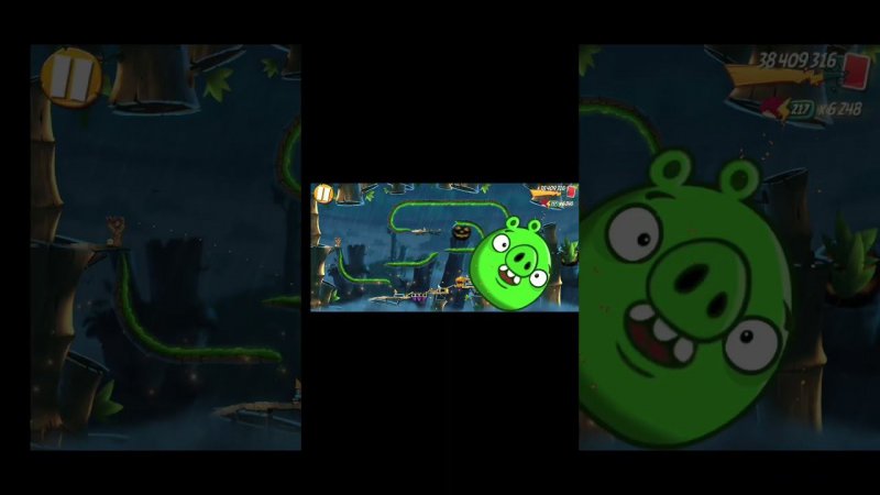 Angry Birds 2.  Сумасшествие Серебрянки / Паника короля свиней. 30.08.2024. В ленте  АВ2 / AB2
