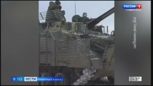 Отряд "Шторм. Осетия" на передовой в зоне СВО