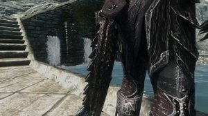 Skyrim Mod: Argonian Mercenary Armour