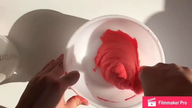 Как сделать матовый баттер слайм как в Инстаграм? DIY красный матовый слайм// DIY butter slime смотреть онлайн