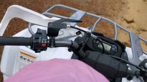Тест с ребенком и отзыв о квадроцикле PROMAX RENEGADE 300