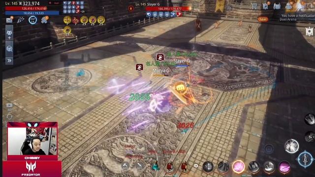 The Duel of the Mighty? Slayer G ( Warrior ) VS Mutya G ( Taoist ) High PS x High Codex - MIR4 смотреть онлайн