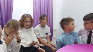 Внеурочное занятие по профориентации в 6 классе