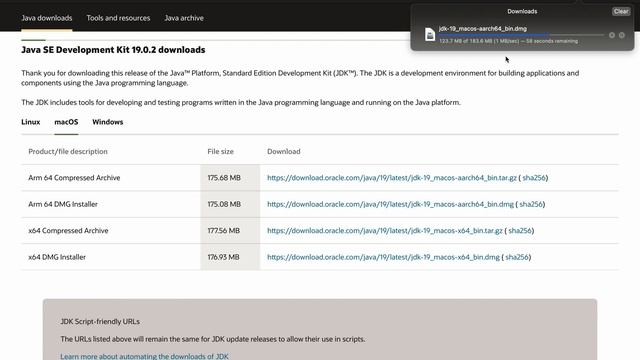 Java Installation in MacOS смотреть онлайн