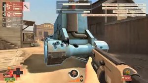 Team Fortress 2 " Манн против машин пробуем