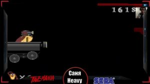 Головокружительные приключения тасманского дьявола - Taz Mania (SEGA полное прохождение)