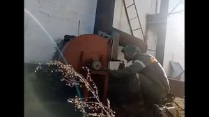 Модернизация котла. Установка дымососа.