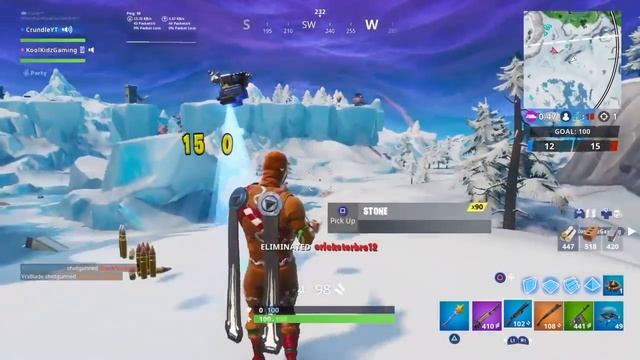 Fortnite "Git Up" Montage | Console смотреть онлайн