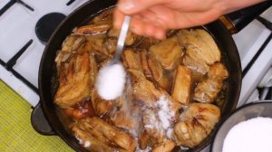 Свиные рёбрышки В СЛИВОЧНО-МЕДОВО-ЯБЛОЧНОМ СОУСЕ!