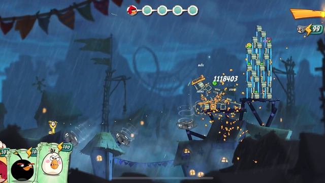 20230331 angry birds 2 AB2 king pig panic today 憤怒鳥2星期五戰慄國王豬 смотреть онлайн