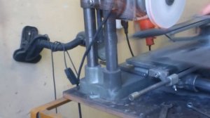 Шлифовка на универсальном заточном станке