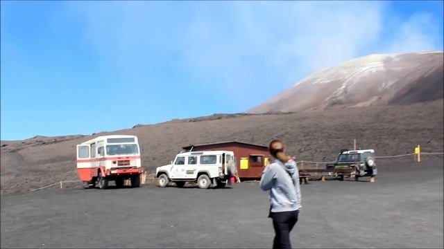 vulcano etna - Вулкан Этна на Сицилии