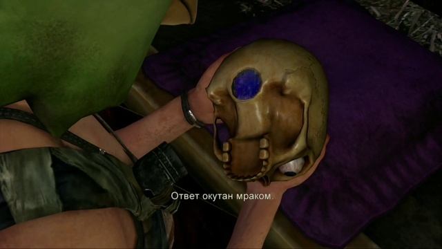 "У меня сиськи вырастут или как?" - Все пророчества скелета | The Last Of Us: Left Behind смотреть онлайн