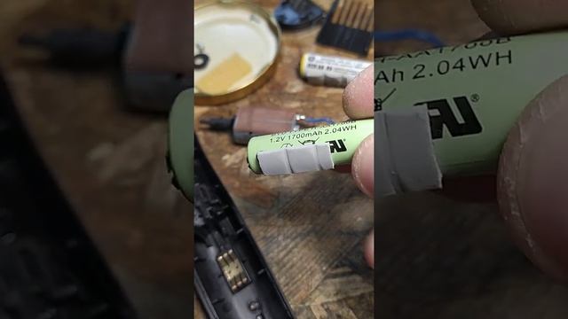 Moser 1591/92 разборка и ремонт. Замена аккумулятора. смотреть онлайн