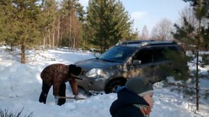 Киа Спортаж 2 и Ниссан Х-трейл часть 2