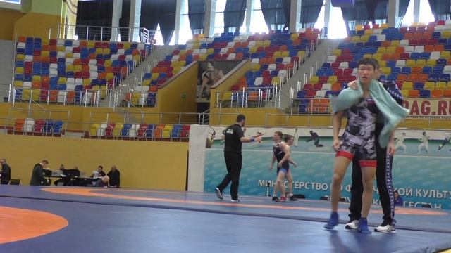 Адамов Пётр (Саха-Якутия) - Алимов Абдулхамид (Московская обл.) смотреть онлайн