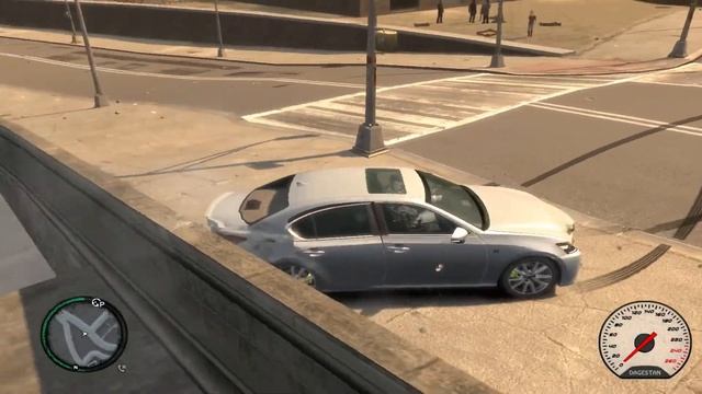 GTA 4 Dagestan Crash Testing (ГТА4 Дагестан Краш тест)