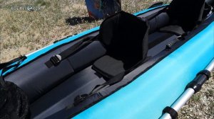 TO ΚΑΛΥΤΕΡΟ ΔΩΡΟ ΓΙΑ ΤΟ ΚΑΛΟΚΑΙΡΙ ! (Bestway Hydro-Force Ventura Kayak) | KDexplorer