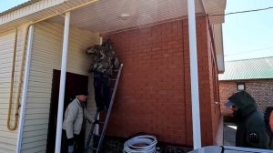 Монтаж сплит-системы Rapid RAM-12HJ/N1.