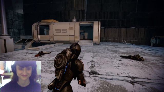 Mass Effect 2 Legendary Edition Part 2: New ship смотреть онлайн