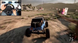 Forza Horizon 5 | Змагання | Руйнівник монстрів FORD ULTRA4 BRONCO RTR | Thrustmaster TX