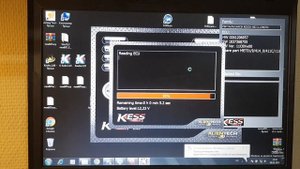 Lancia Thesis Bosch ME7.3.1 читаем с помощью Kess клон