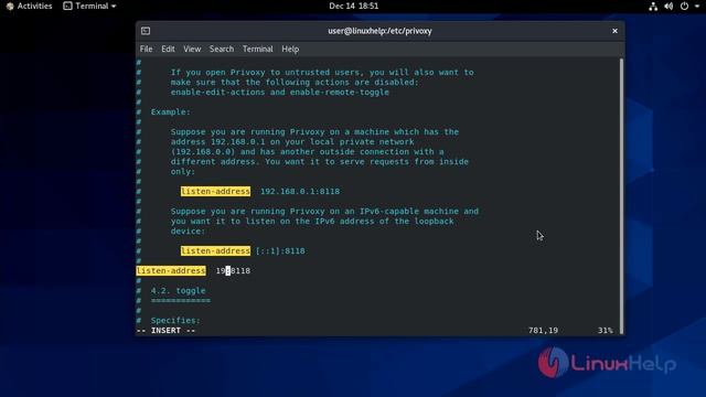 How to install and configure privoxy server On CentOS 8.1 смотреть онлайн