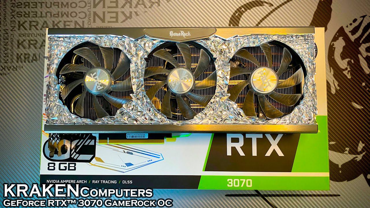 РАСПАКОВКА НОВИНКИ - GeForce RTX 3070 Gamerock OC | ВИДЕОКАРТА ОТ PALIT смотреть онлайн