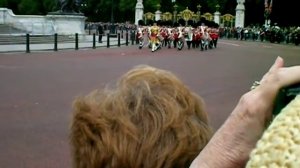 Buckingham Palace - Queen Elizabeth II, Birthday celebrations 2013