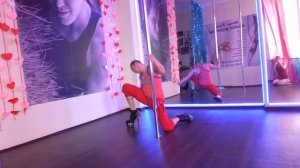 Ivan Zhidkov. Pole Exotic. Strip Combination.