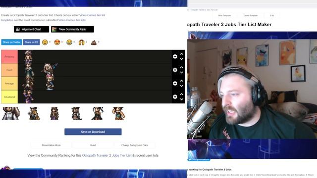 TIER LIST FOR ALL JOBS! - Octopath Traveler 2 смотреть онлайн