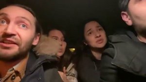 Актёры дубляжа едут на свадьбу )))