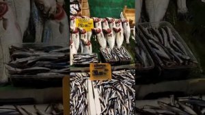 Стамбул Рыбный рынок в Кадыкей