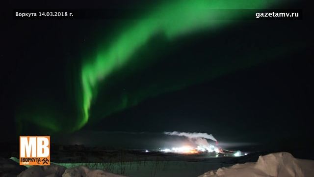 Воркута. Северное сияние смотреть онлайн