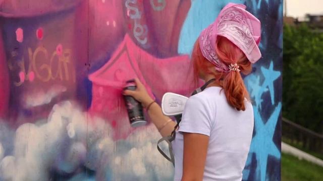 ФЕСТИВАЛЬ ГРАФФИТИ «STREET ART КРАСНОЯРСК»